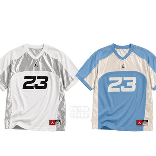 胖達 ) NIKE JORDAN FOOTBALL JERSEY 拼接 網眼 休閒 球衣 IF1914-100 412
