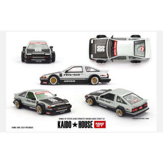 維克玩具 KHMG 218 Toyota AE86 Sprinter Trueno Kaido Street V2