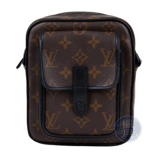 LOUIS VUITTON M69404 原花Christopher隨身包 晶片款