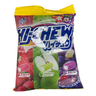 HI-CHEW Assorted Fruit Chewy Candy 軟糖-綜合水果 85g