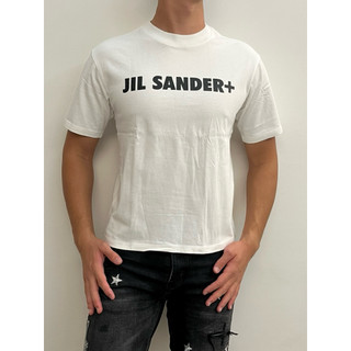 Jil Sander始祖鳥聯名短版中性短袖上衣