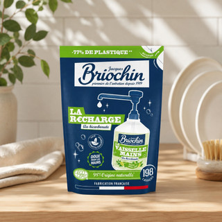 Jacques Briochin 藍牌碧歐馨 護手洗碗精補充包 450ml