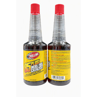 〔綠油油goo〕RED LINE DIESEL FUEL CATALYST 85 PLUS 355ml 柴油新增劑