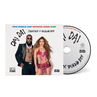 ★C★【西洋CD專輯】夏奇拉 & Burna Boy Shakira & Burna Boy Dai Dai