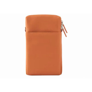MUJI 無印良品 自由組合收納包（橘）長方形原價390