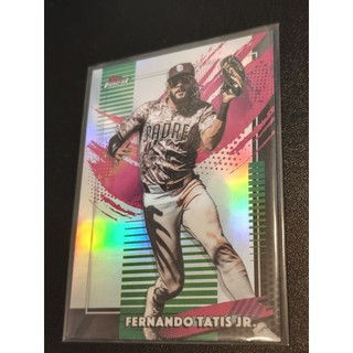 2026 Topps Finest Baseball TATIS JR. #274 Rare, 銀亮