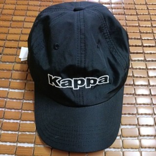 ［二手］kappa帽子（黑色）