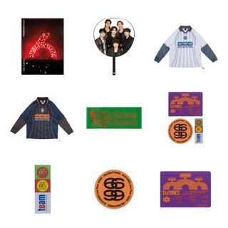 SixTONES 體育場 MileSixTONES 演唱會周邊代購