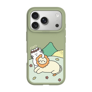 【TOXOXO】檸檬貓之力量峽谷強悍MagSafe iPhone手機殼