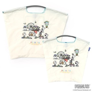 🆕🌸Money代購日本 Ball&Chain SNOOPY'S SIBLINGS IVORY M L 環保袋🌸