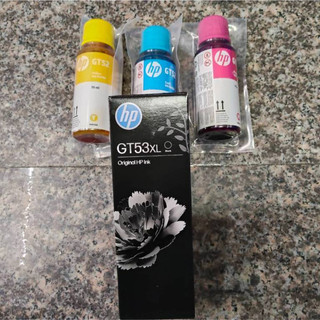 HP 1VV21AA GT51XL 出清品黑色墨水520 580 615 725 755 795