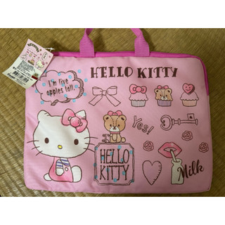 正版授權Hello Kitty 筆電收納包／平板包／手提電腦包