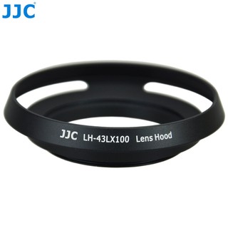 JJC金屬遮光罩 43LX100 LX100 LX100II D-LUX (Typ 109) D-LUX 7適用