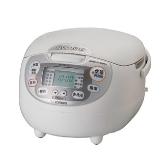 【ZOJIRUSHI 象印】6人份 黑金剛微電腦電子鍋 NS-ZEF10
