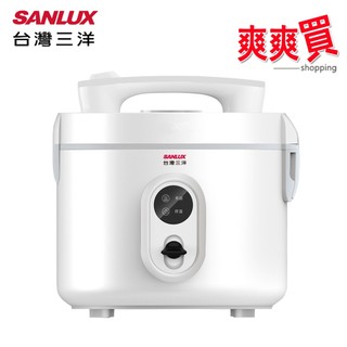 SANLUX台灣三洋 6人份厚釜電子鍋 DECJ-206A3