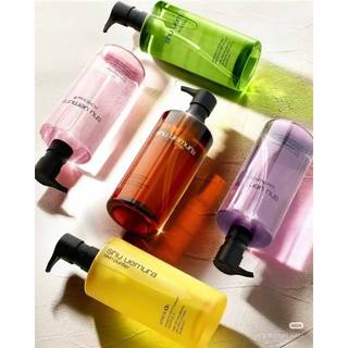 酒粕活酵淨亮潔顏油 柚子 黑米 山茶花 抹茶 150ml 450ml 植村秀 shu uemura coco彩購
