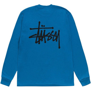 STUSSY 1995000 BASIC STUSSY L/S TEE 長T (寶藍色) 化學原宿