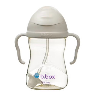 【近全新】澳洲 b.box 升級版防漏 PPSU 水杯 240ml（僅使用過一次）