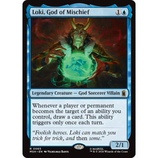 MTG Marvel Super Heroes (MSH) 漫威超級英雄 藍色 (U) 2-2