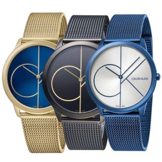 Calvin Klein CK Even 超然系列米蘭帶手錶 40MM多款任選
