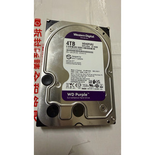監控專用硬碟WD中古良品4000GB/4T硬碟