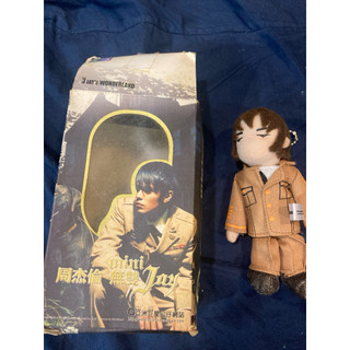 mini Jay 周傑倫 無雙 絨毛 公仔 吊飾