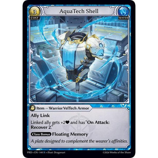 [元氣滿屋] GA Grand Archive PRD 普卡 AquaTech Shell R