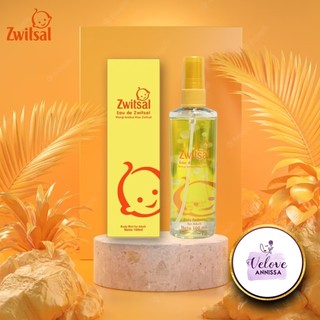 Body Mist Parfum Bayi EDT Zwitsal Eau De Toilette Wangi Baby