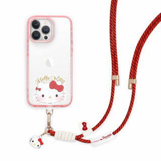 Hello Kitty 公仔吊飾手機長背帶 結繩系列