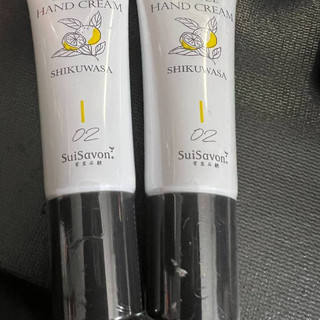 沖繩首裡石鹼 SuiSavon SHIKUWASA 香檬精華保濕護手霜