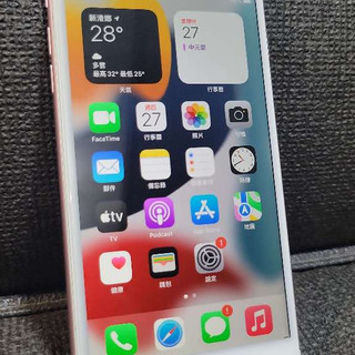 二手機 iPhone 6s Plus 玫瑰金 64G A1687 APPLE (MB001497)