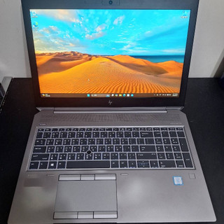 HP ZBook 15 G6 i7-9850H/16G/512G SSD+1T獨顯NV T2000繪圖工作站筆電NB剪片
