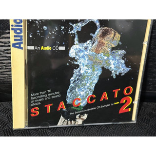 《Staccato 2 The Second Audiophile-Sampler by Audio音響測試CD「放43