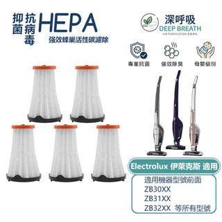適用Electrolux伊萊克斯EF144A ZB3116 ZB3004 ZB3113 ZB3233 完美管家吸塵器濾網