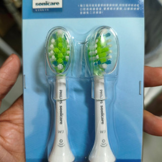 【PHILIPS 飛利浦】HX9063 / HX-9063 W3 電動牙刷刷頭 2入
