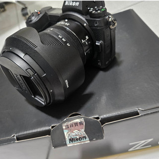 售 1.Nikon Z6II 公司貨 (2025/1/25)超低快門數+24-70/4S鏡頭