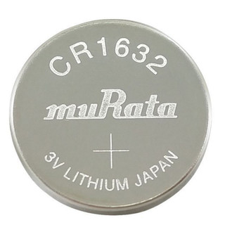 Murata 水銀電池 CR1632 鈕扣電池 手錶電池 鋰錳電池 台灣現貨【GQ364】
