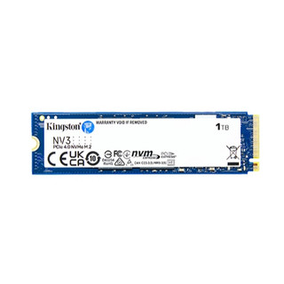 金士頓 NV3 PCIe 4.0 NVMe SSD 1TB 固態硬碟 M.2 2280
