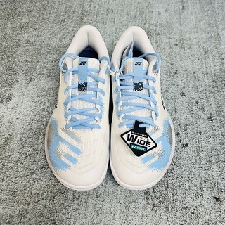 YONEX POWER CUSHION CASCADE WIDE /羽球鞋/SHBCA2WEX(寬楦）/白/紫