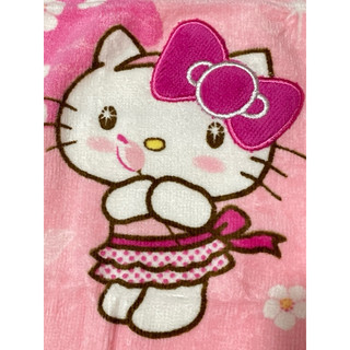 三麗鷗 Hello Kitty櫻花 毛巾 童巾 小毛巾 全新