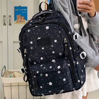 全新 賠本賣 大書包 Y2K星星 少女 小學生書包