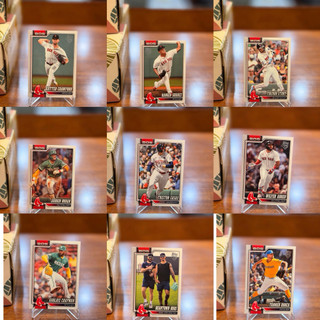 2026 Topps Series 2 Baseball普卡-紅襪/運動家/大都會