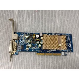 電腦雜貨店→AGP 顯示卡 技嘉 GV-N62256DP2-RH二手良品 $688