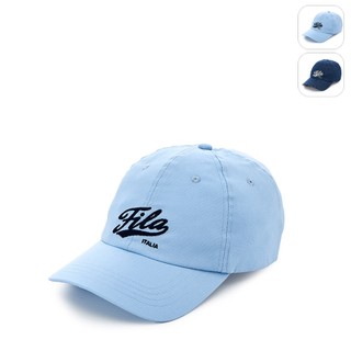 【FILA】經典LOGO帽-淺藍 HTA-1002-SB