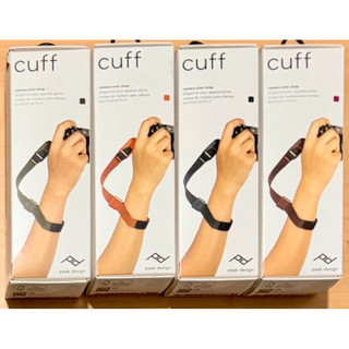 Peak Design Cuff 快裝潮流手腕帶 (沈穩黑/象牙灰/鼠尾草綠/暗夜藍/沙漠黃 )