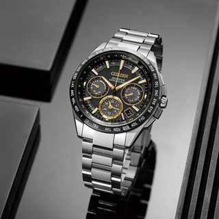 CITIZEN 星辰 GPS衛星對時 鈦金屬萬年曆手錶 CC9015-54F 亞洲限定款 優惠直購價23800元