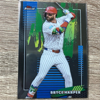 ［2026 Topps Finest］費城人 Bryce Harper 普卡 棒球卡 美國職棒 MLB