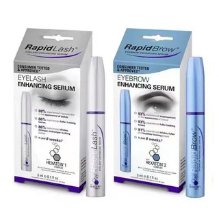 RapidLash RapidBrow 睫毛眉毛保養精華 3ml 擦在根部 美國熱銷 最新效期