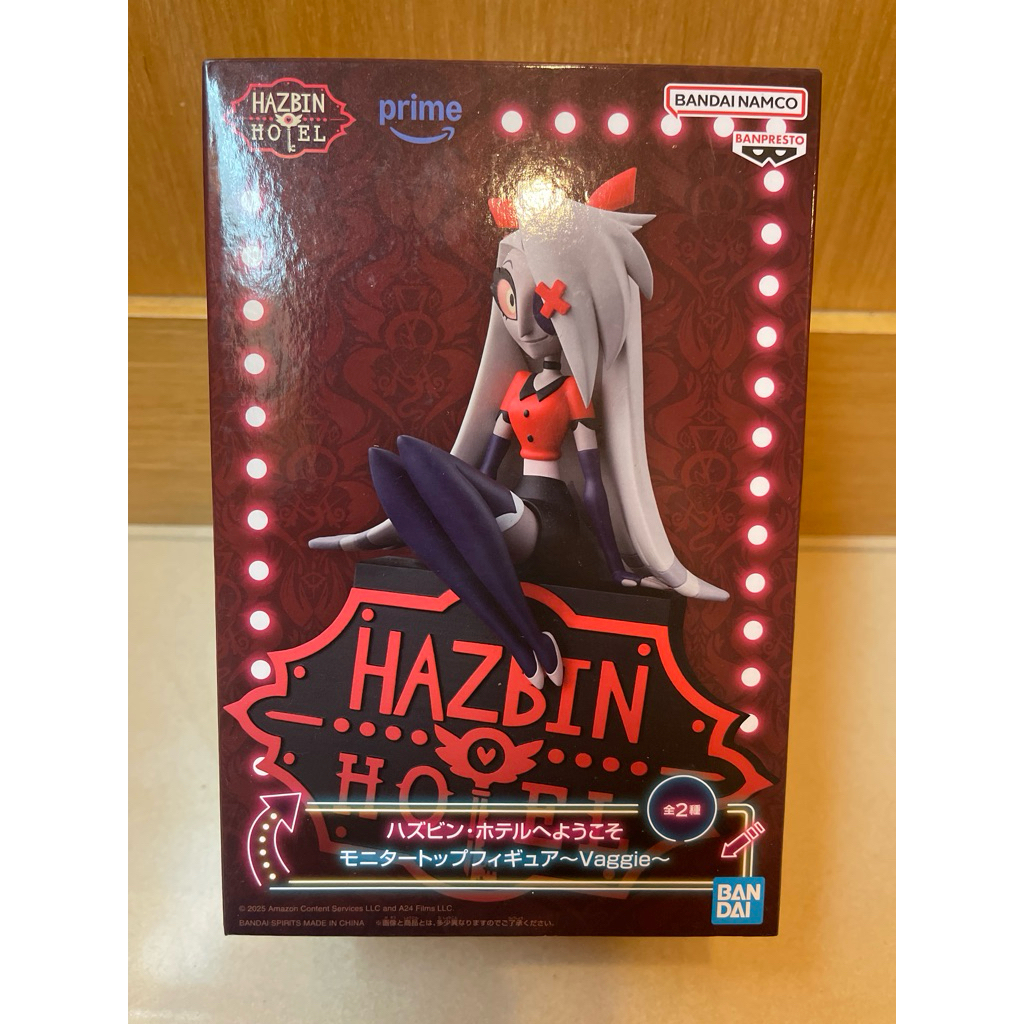 全新日版！地獄旅館 HAZBIN HOTEL 維姬 Vaggie 景品 公仔