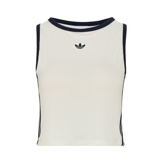 ADIDAS 女 3S PADDED TANK 無袖上衣 運動背心 - LF4596
